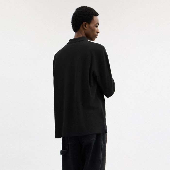 HORSE AND CARRIAGE LONG SLEEVE POLO