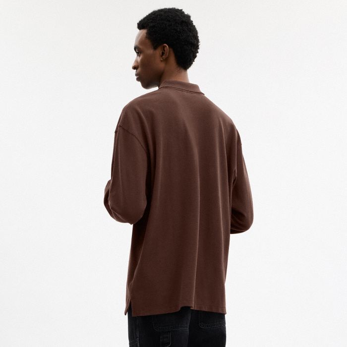 HORSE AND CARRIAGE LONG SLEEVE POLO