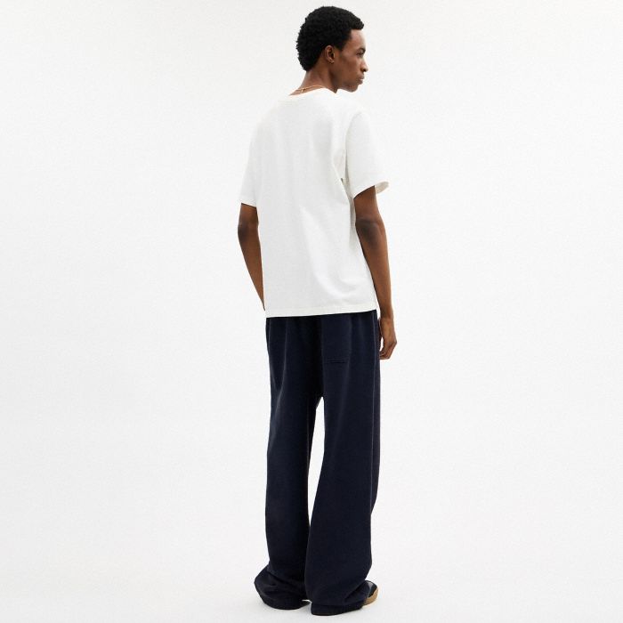 GARMENT DYED STRAIGHT LEG SWEATPANTS