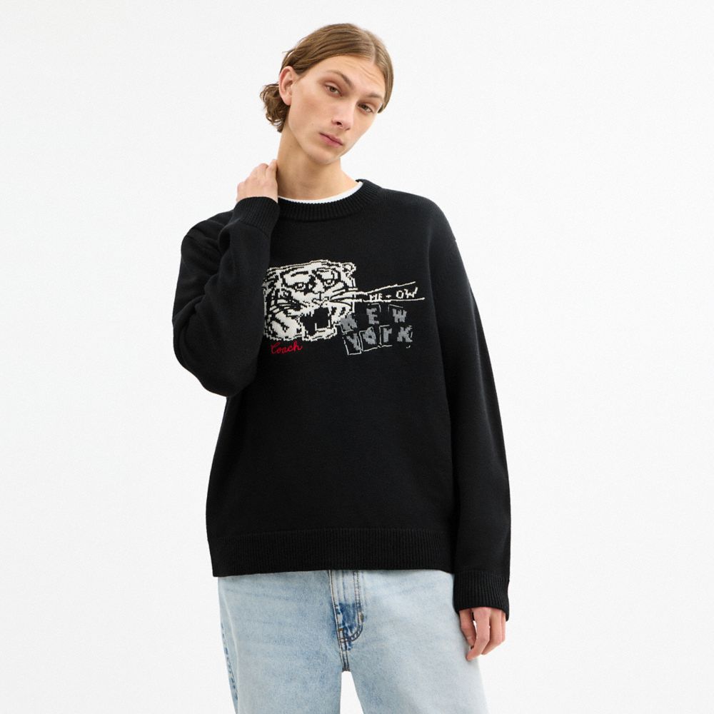 TIGER SWEATER