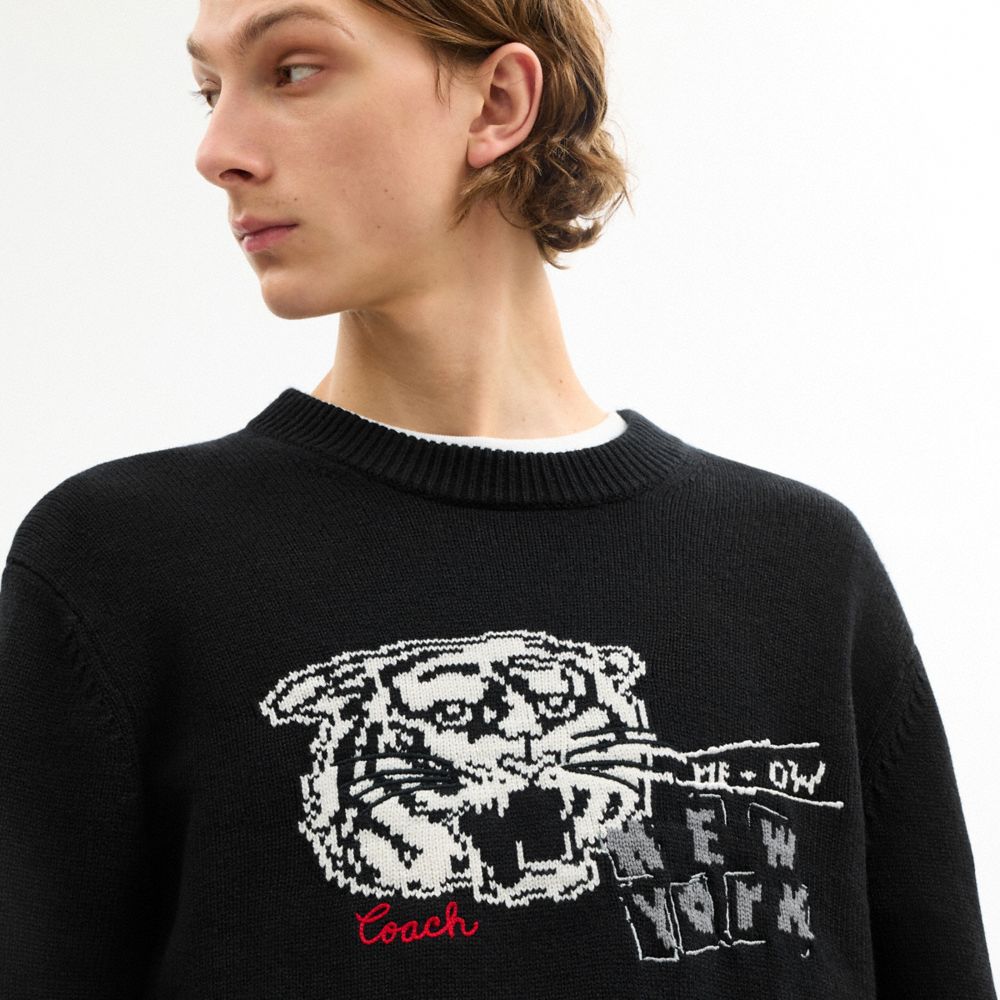 TIGER SWEATER
