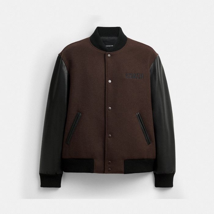 WOOL VARSITY JACKET