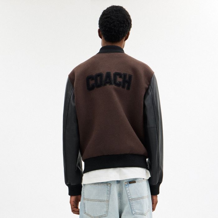 WOOL VARSITY JACKET