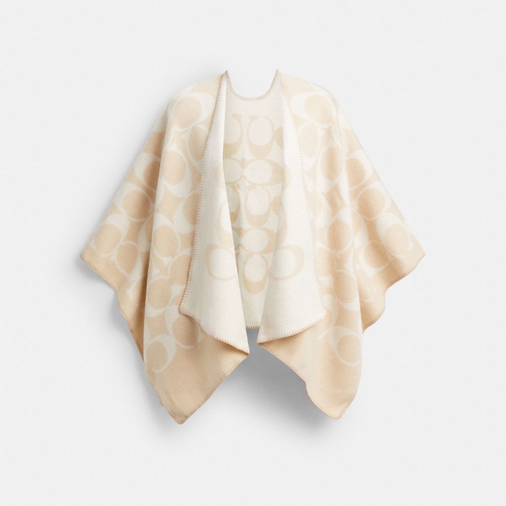 Maxi Signature Cape - CCQ61 - Chalk