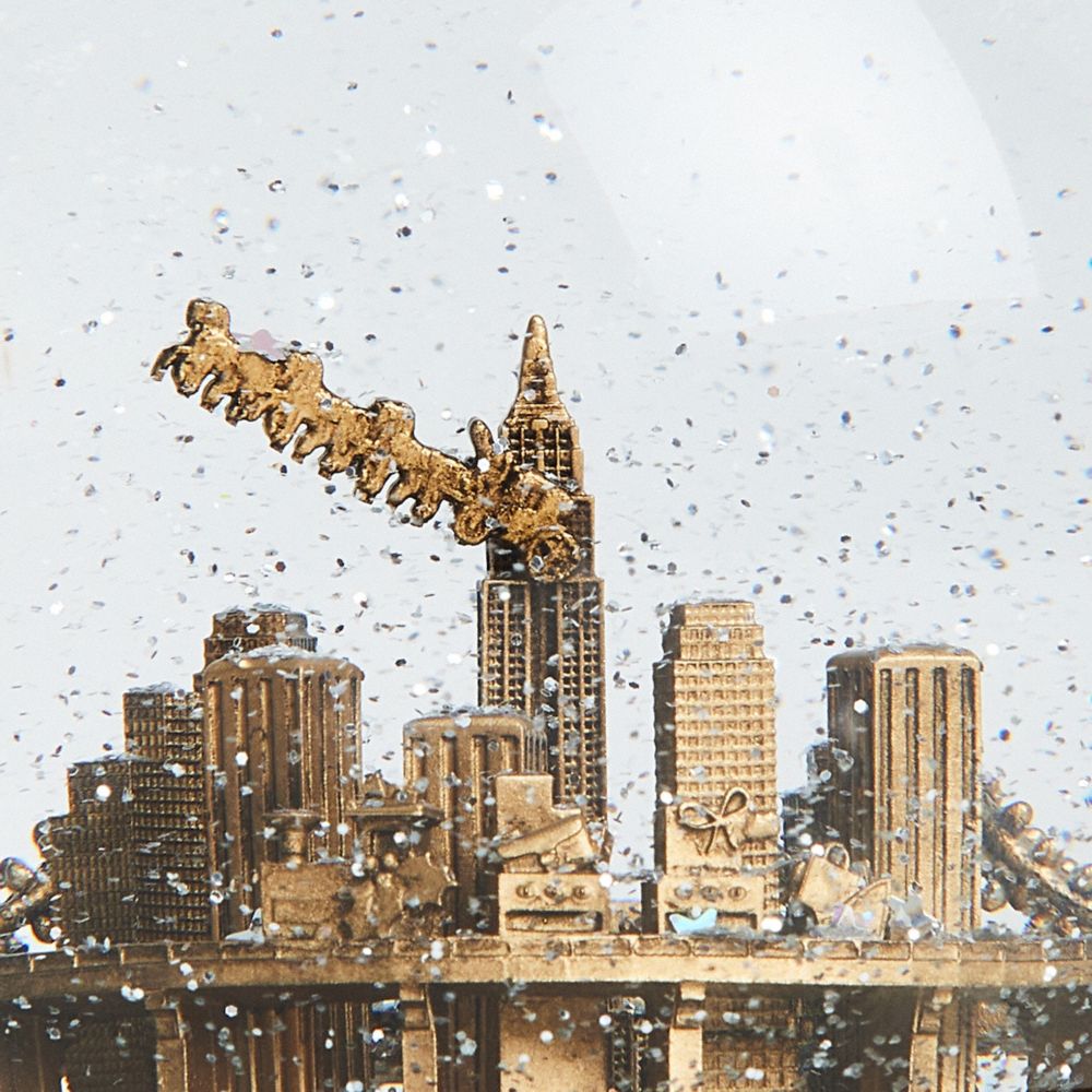 REXY 雪人和雪花球