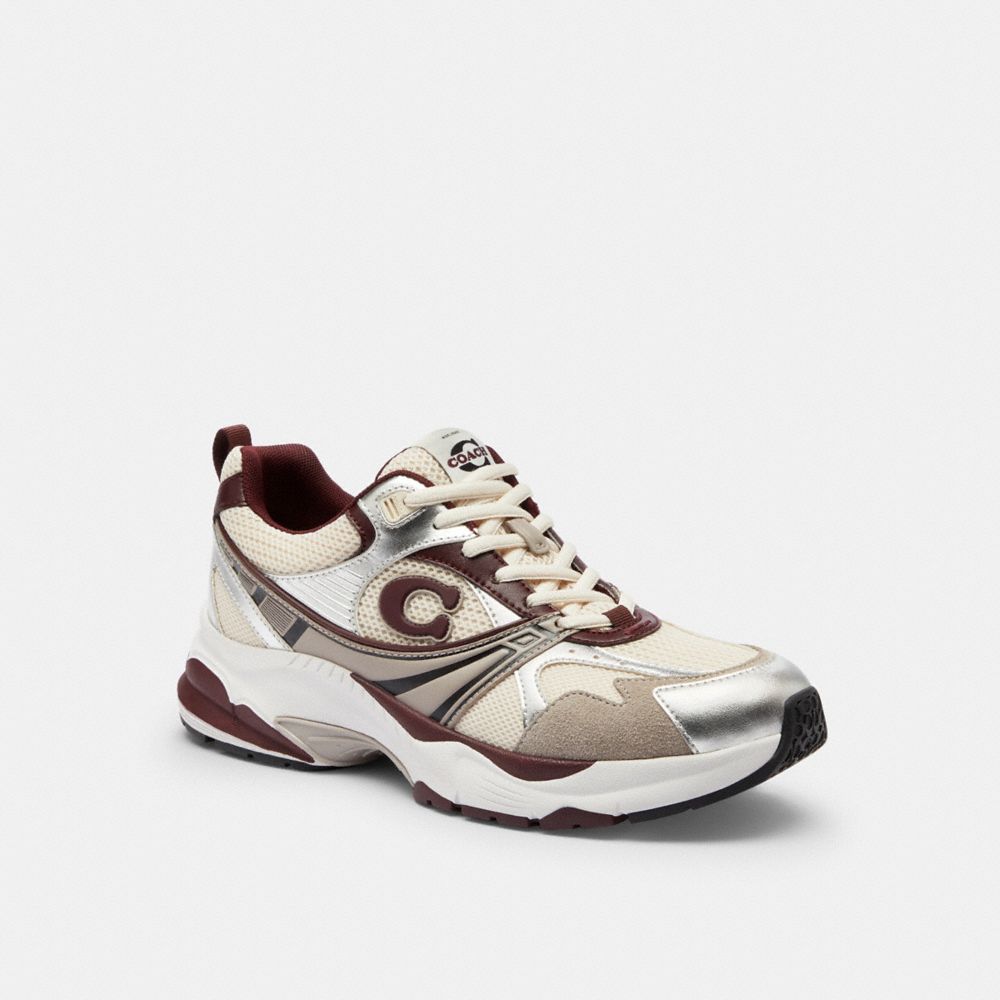 Mesh Sneaker - CCT05 - Merlot Multi