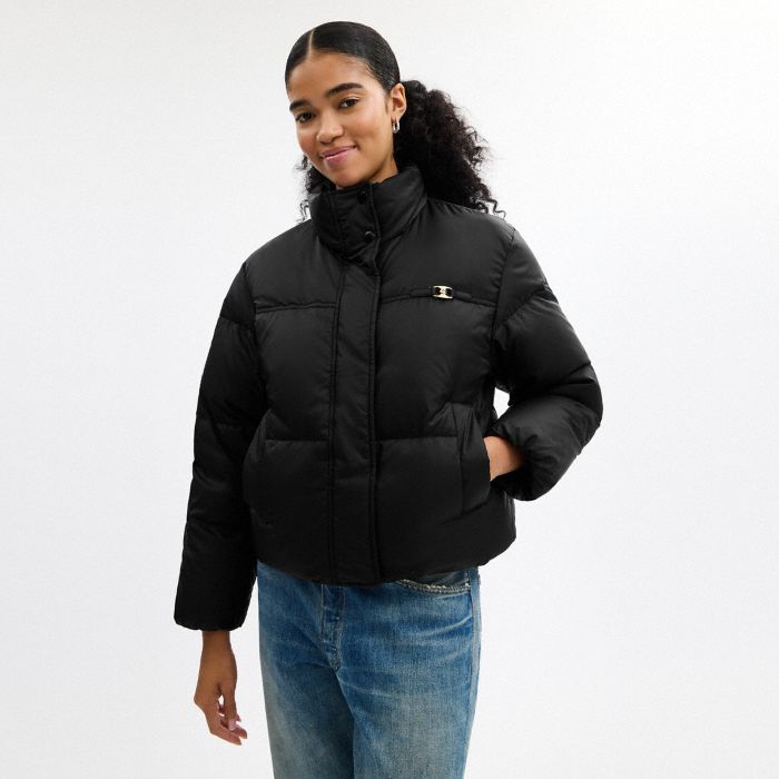 HERITAGE C CROPPED PUFFER