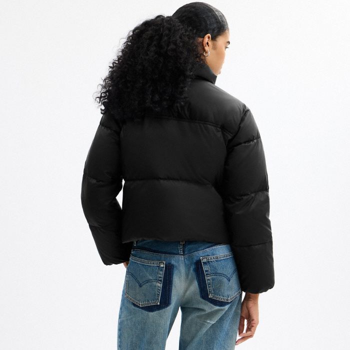 HERITAGE C CROPPED PUFFER