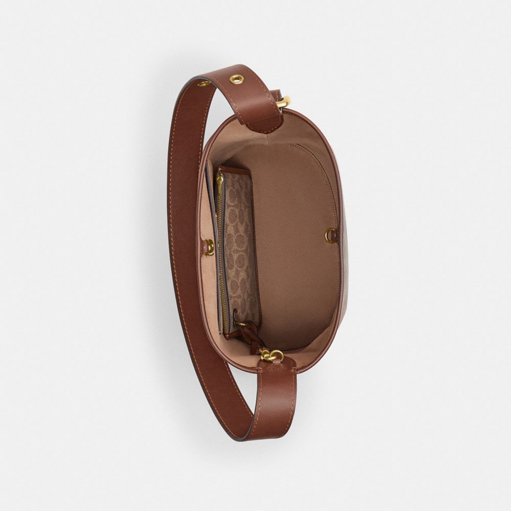 BLEECKER 經典 SIGNATURE 帆布水桶包