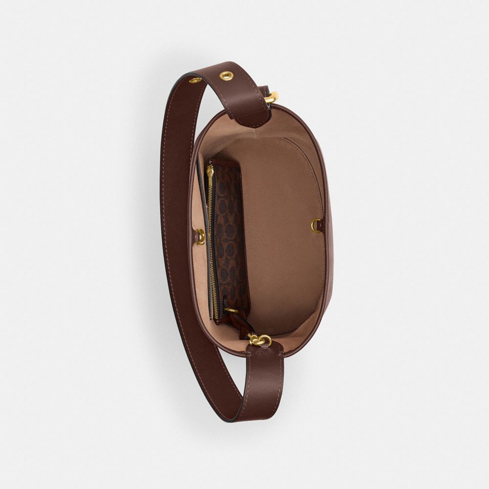 BLEECKER 經典 SIGNATURE 帆布水桶包