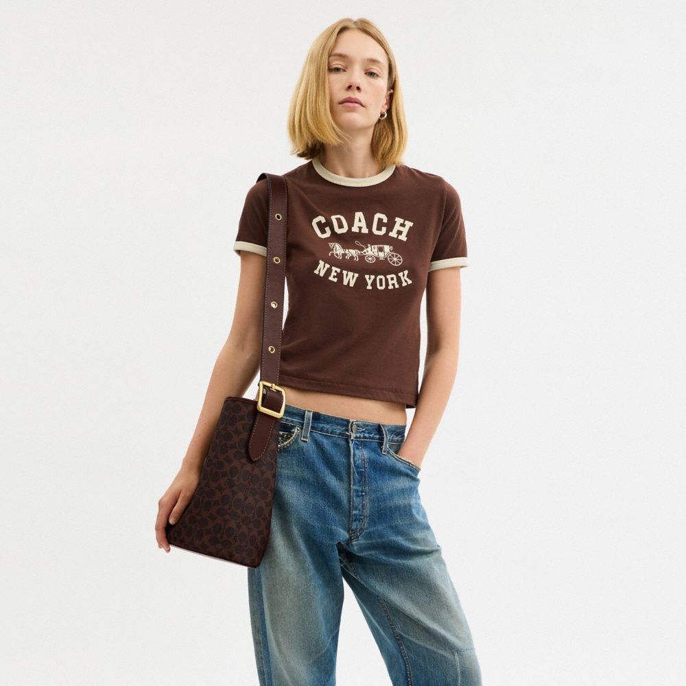 BLEECKER 經典 SIGNATURE 帆布水桶包