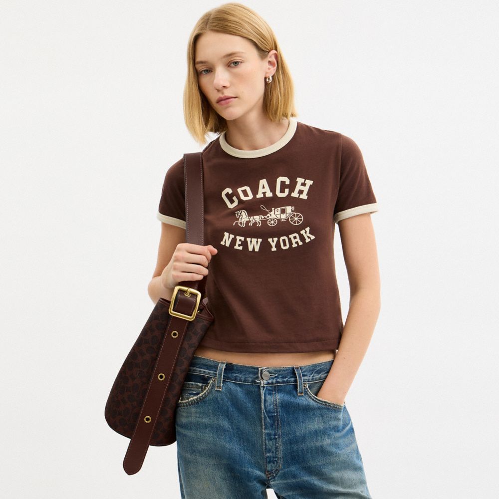 BLEECKER 經典 SIGNATURE 帆布水桶包