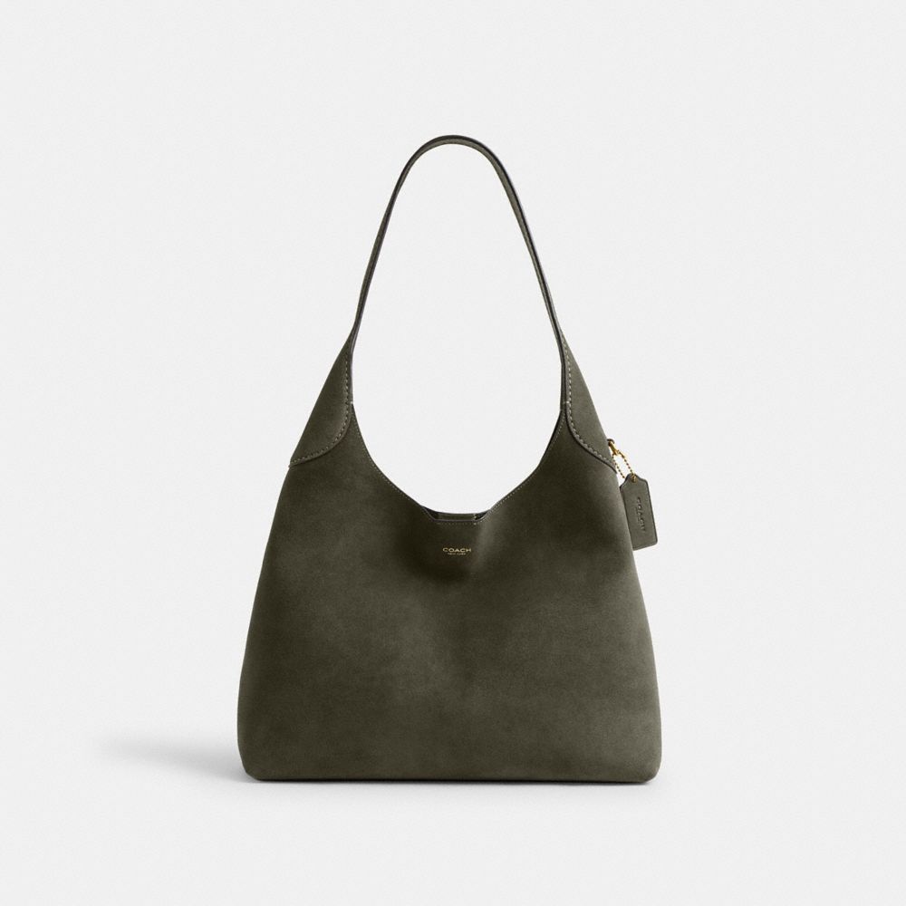 Brooklyn Shoulder Bag 34 - CCU01 - Brass/Olive