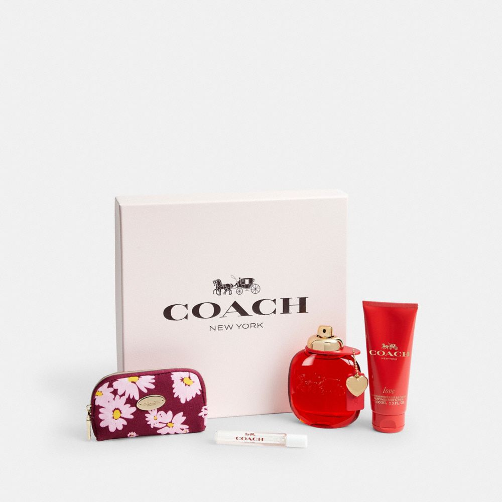 COACH CCU14 Love Eau De Parfum 4 Piece Gift Set MULTI