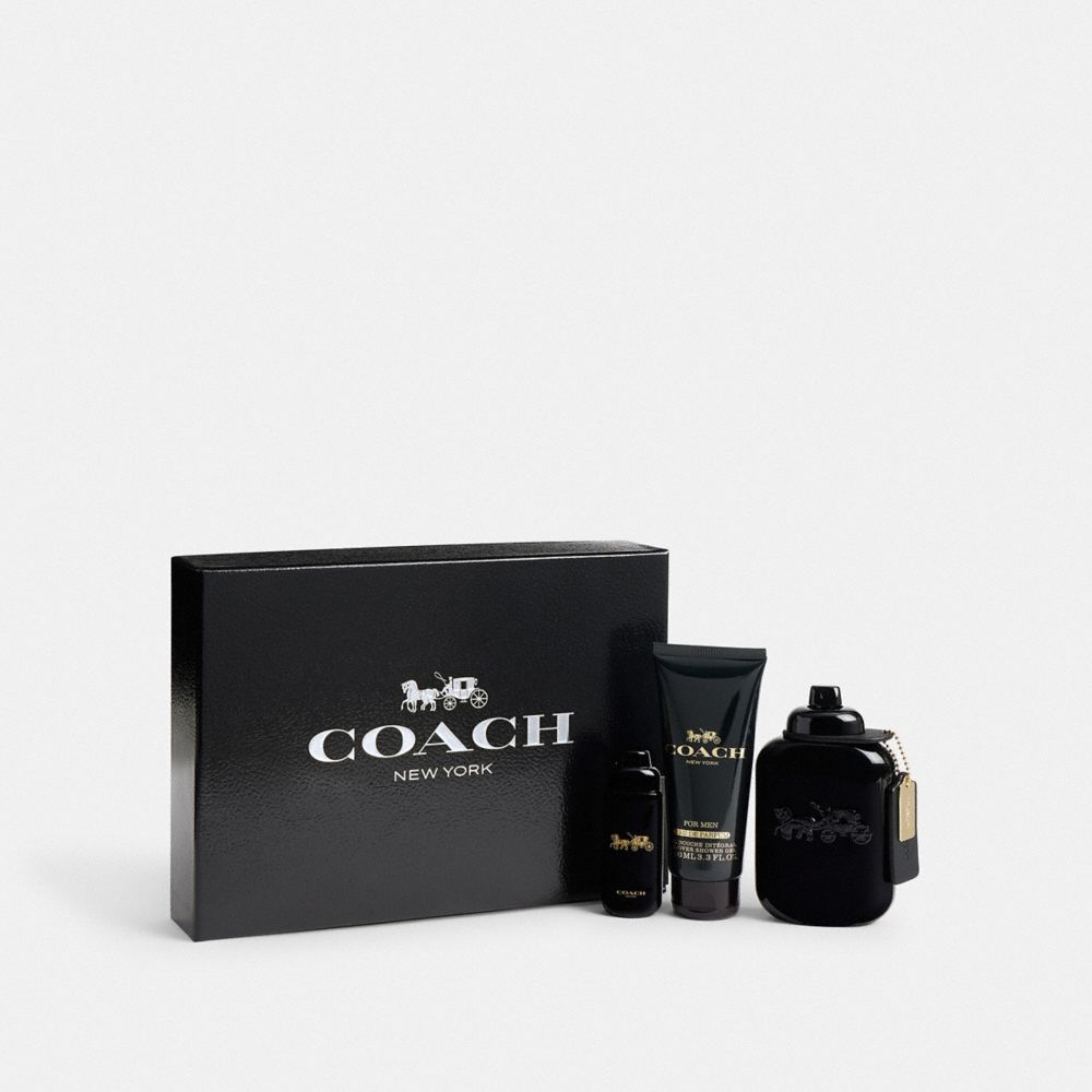 Coach For Men Eau De Parfum 3 Piece Gift Set - CCU23 - Multi