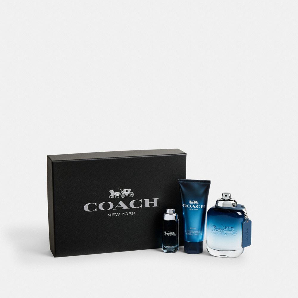 Coach Blue Eau De Toilette 3 Piece Gift Set - CCU41 - Multi