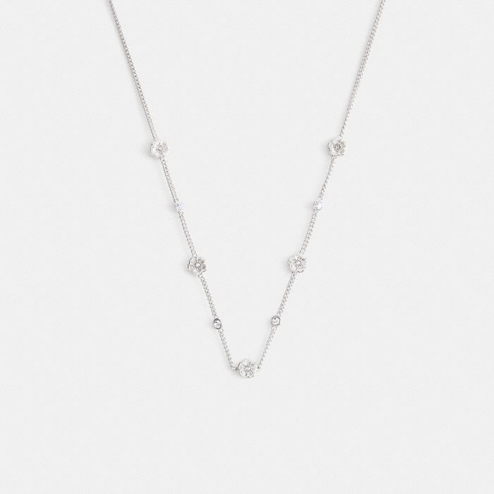 TEA ROSE STATION NECKLACE