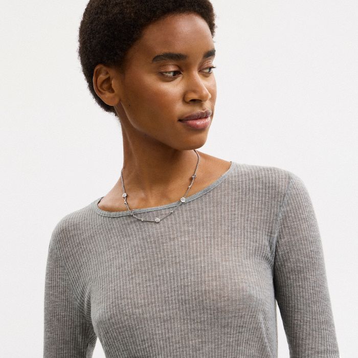 TEA ROSE STATION NECKLACE