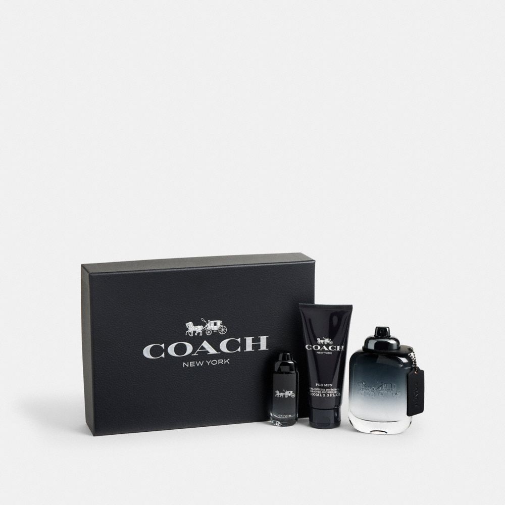 Coach For Men Eau De Toilette 3 Piece Gift Set - CCU97 - Multi