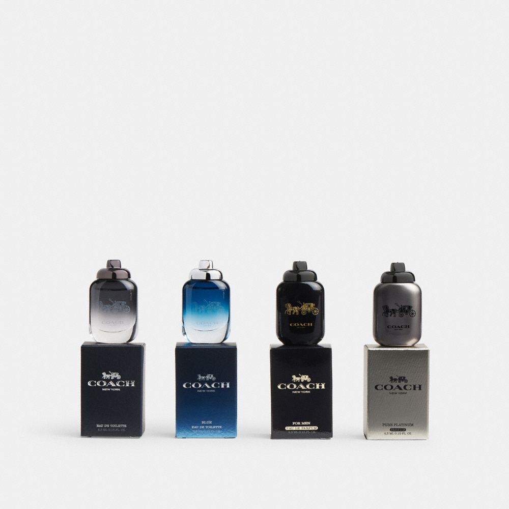 Men's 4 Piece Minispray Gift Set - CCV09 - Multi