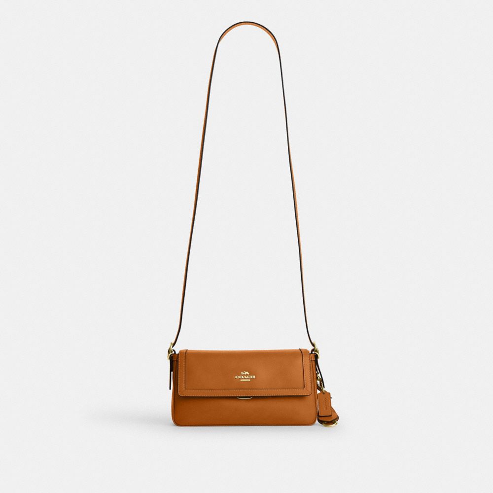 ETTA SMALL FLAP SHOULDER BAG