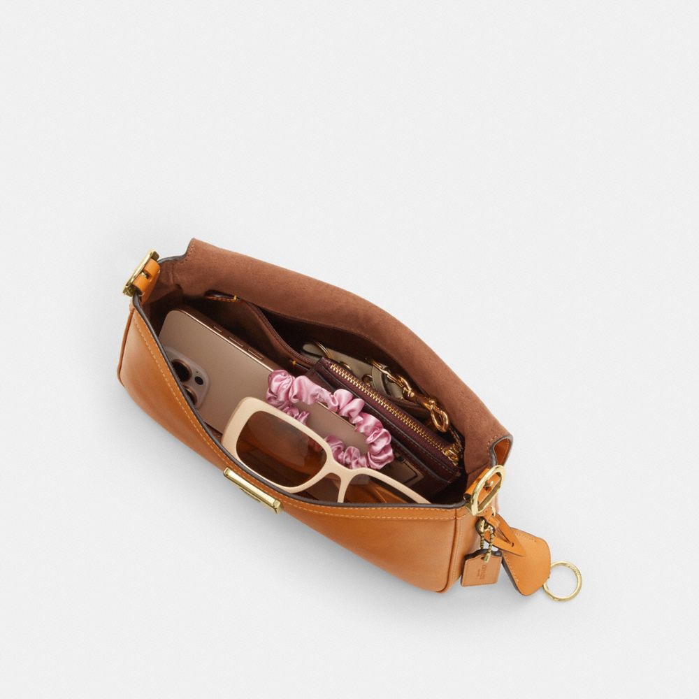 ETTA SMALL FLAP SHOULDER BAG