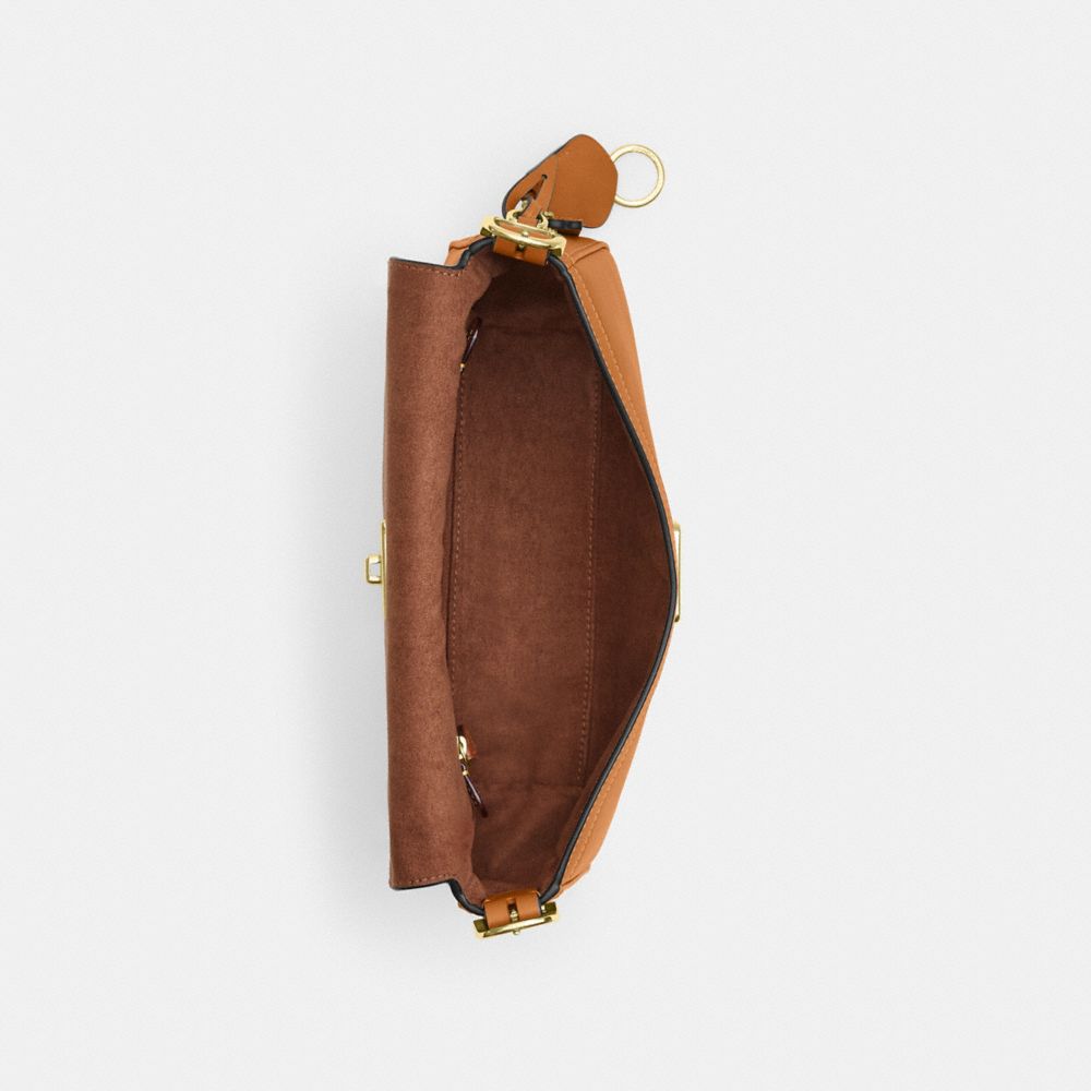 ETTA SMALL FLAP SHOULDER BAG