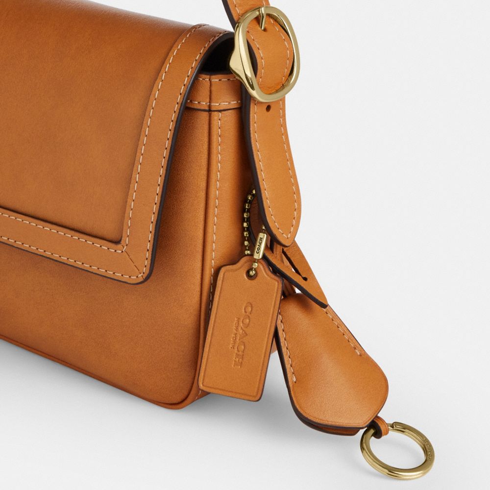 ETTA SMALL FLAP SHOULDER BAG