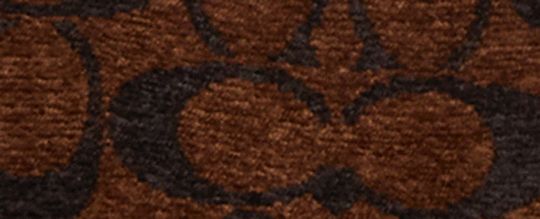 ETTA SMALL FLAP SHOULDER BAG IN SIGNATURE CHENILLE