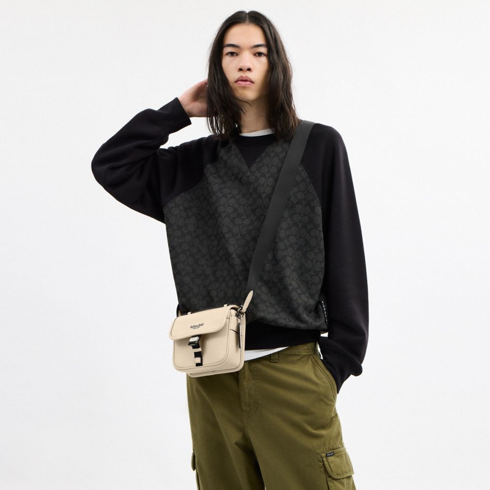 RACER CROSSBODY BAG