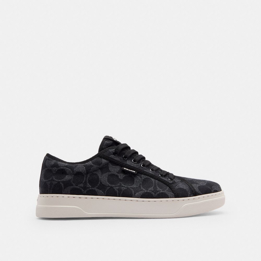 SNEAKER IN SIGNATURE DENIM