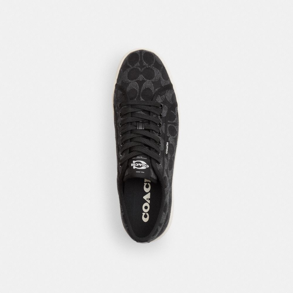 SNEAKER IN SIGNATURE DENIM