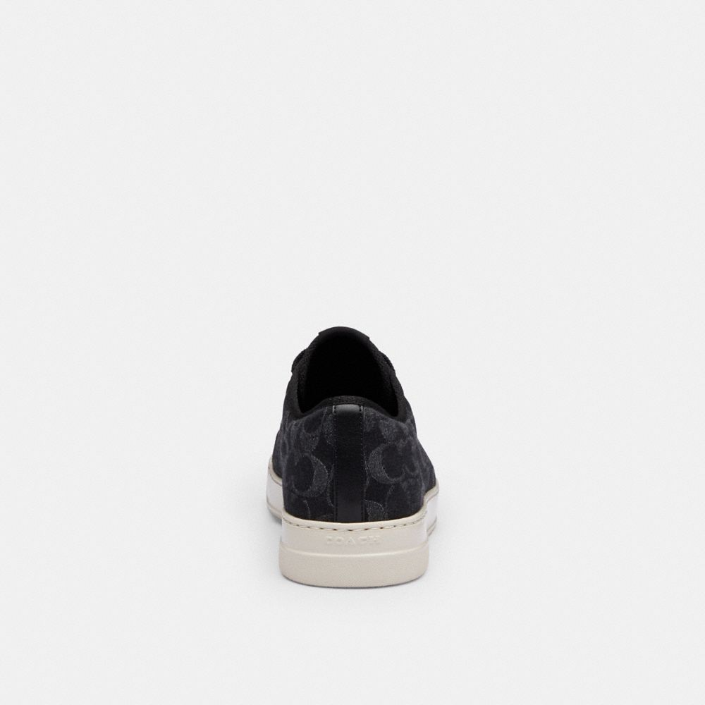 SNEAKER IN SIGNATURE DENIM