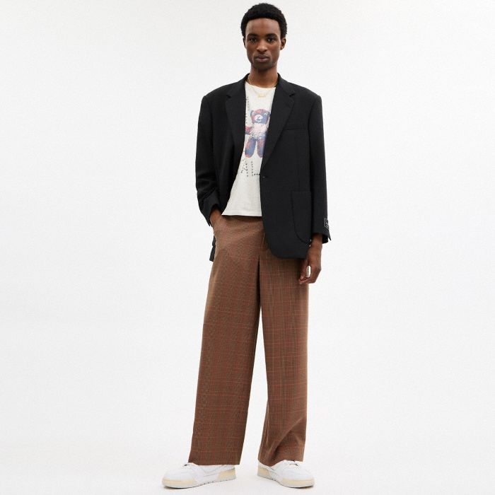 SINGLE BUTTON BLAZER