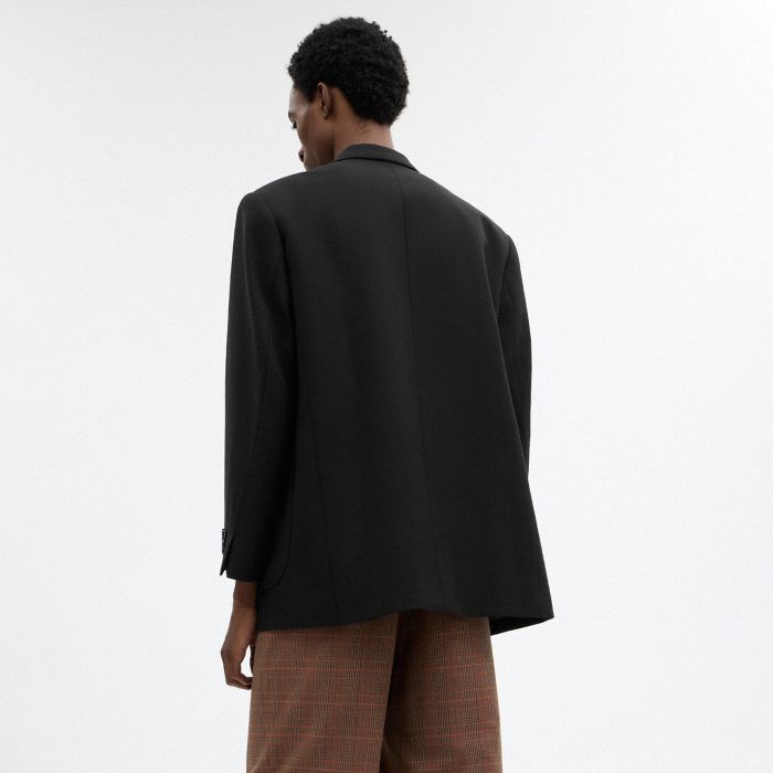 SINGLE BUTTON BLAZER