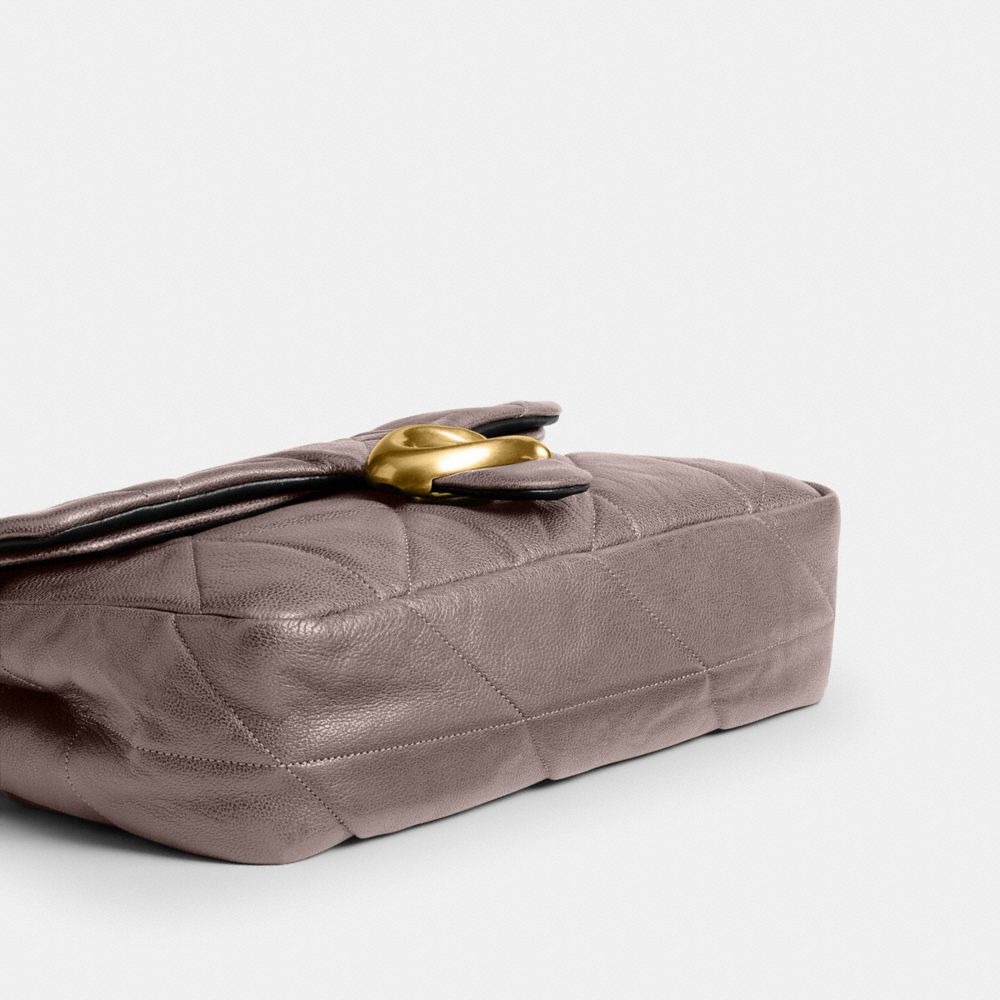 TABBY 絎縫 26 單肩手袋