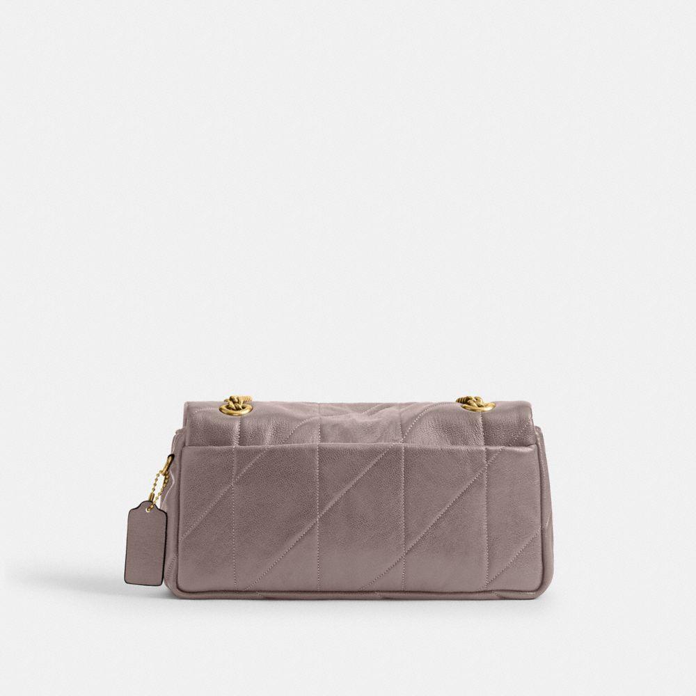 TABBY 絎縫 26 單肩手袋