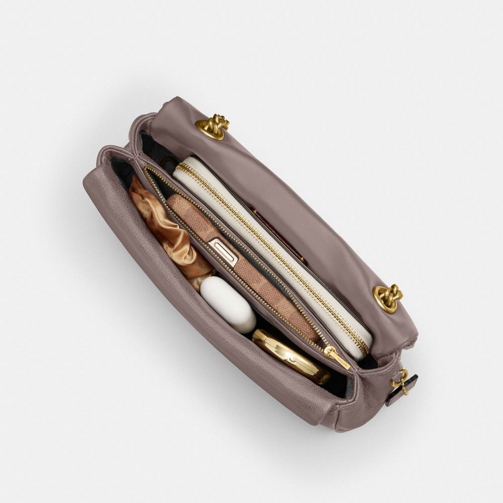 TABBY 絎縫 26 單肩手袋