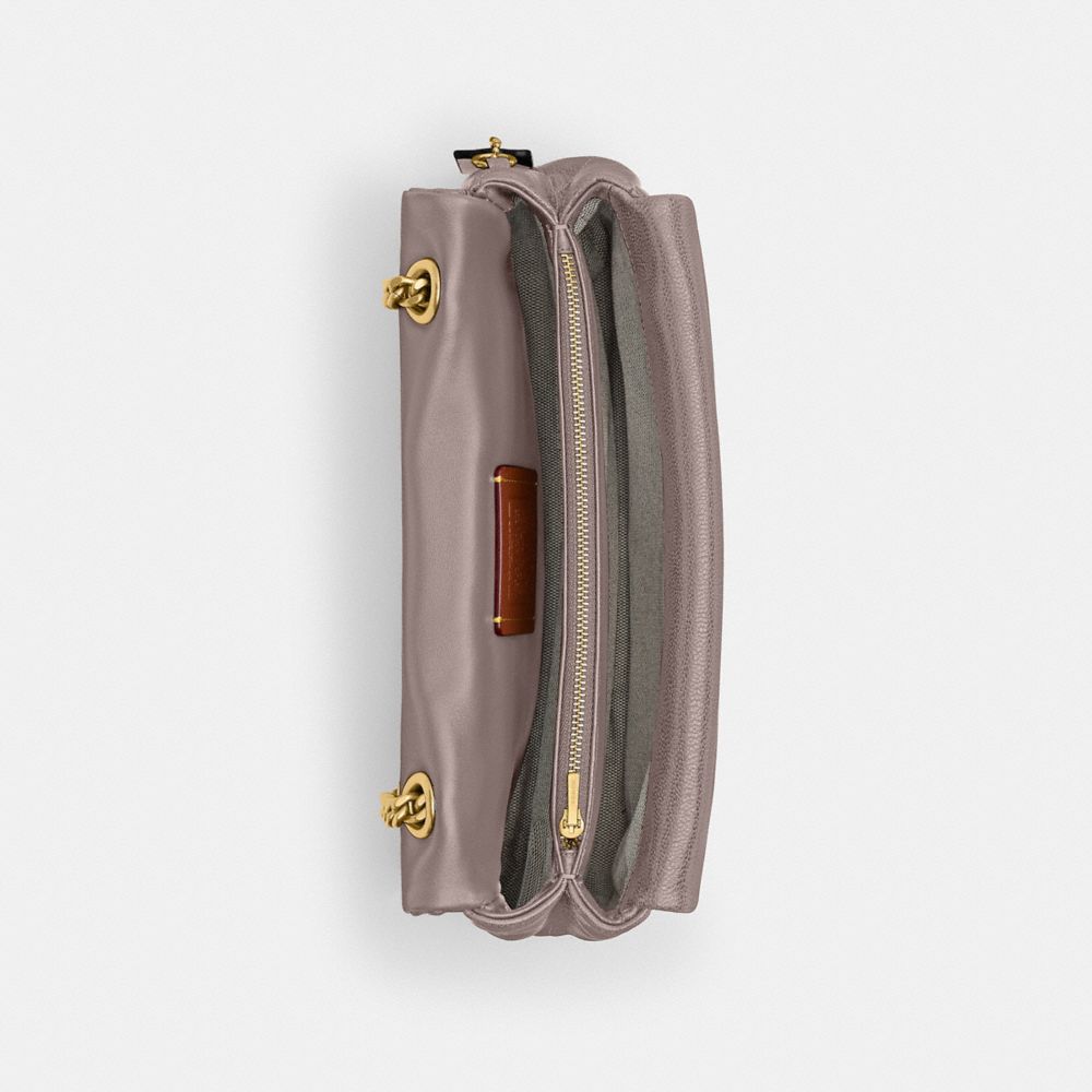 TABBY 絎縫 26 單肩手袋