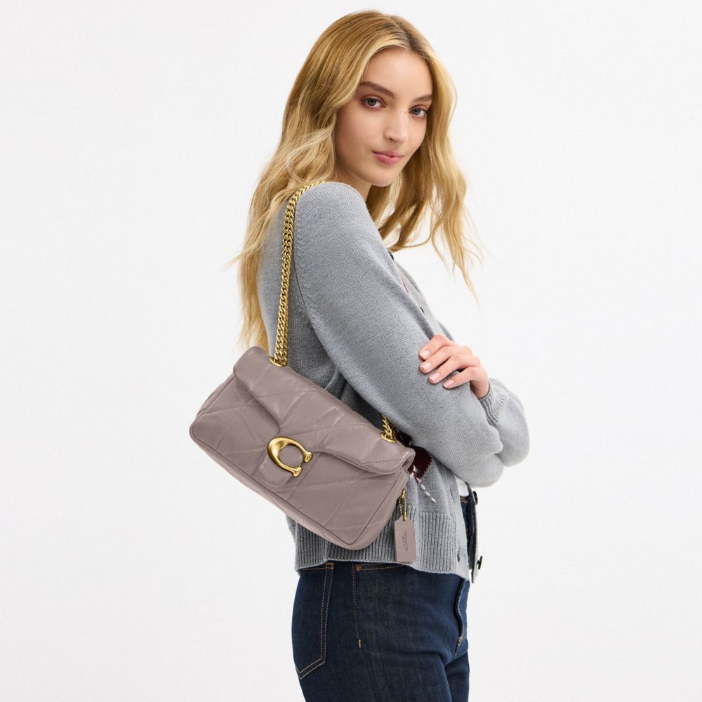 TABBY 絎縫 26 單肩手袋