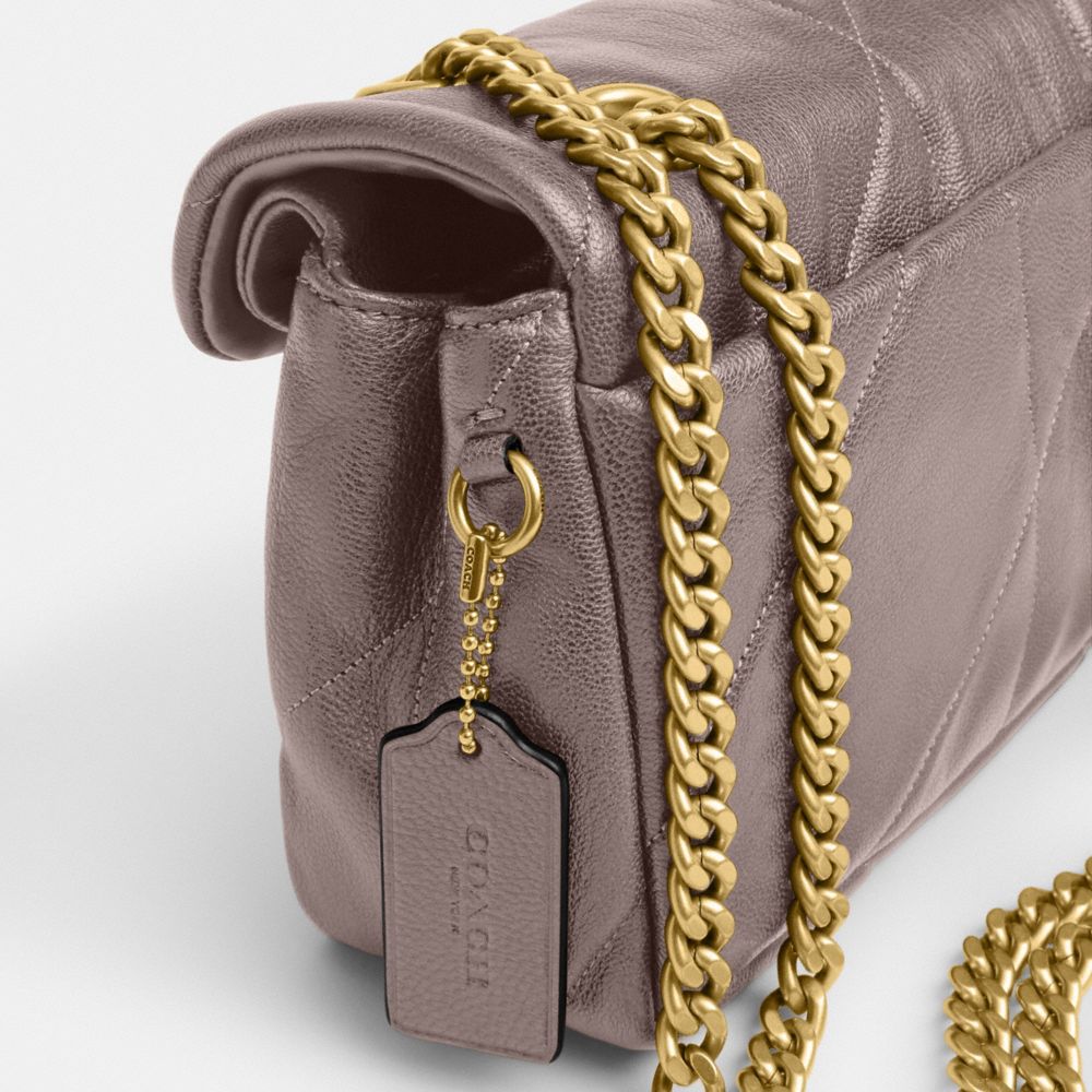 TABBY 絎縫 26 單肩手袋