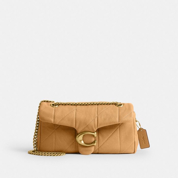 TABBY 絎縫 26 單肩手袋