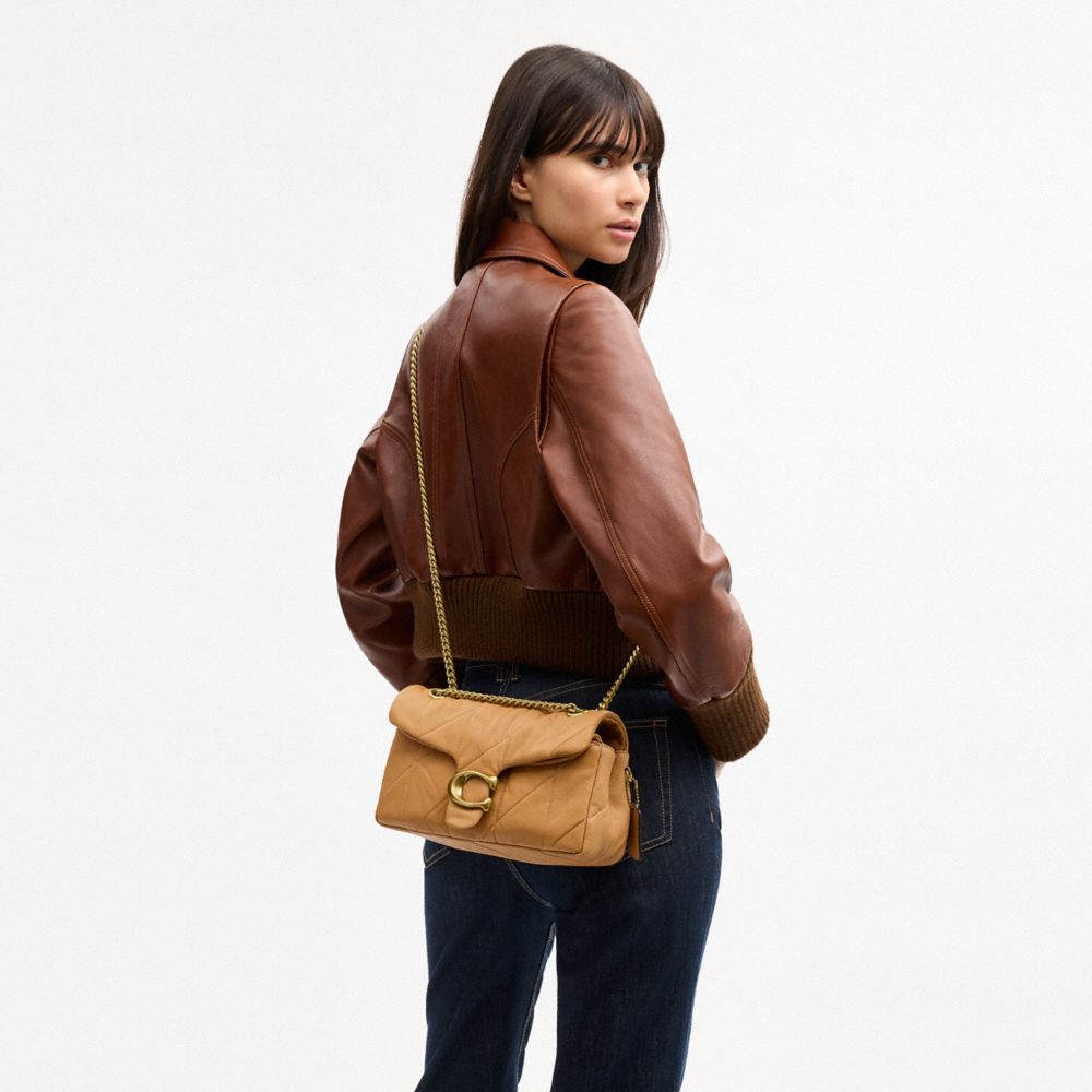 TABBY 絎縫 26 單肩手袋