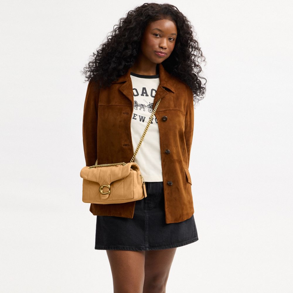 TABBY 絎縫 26 單肩手袋