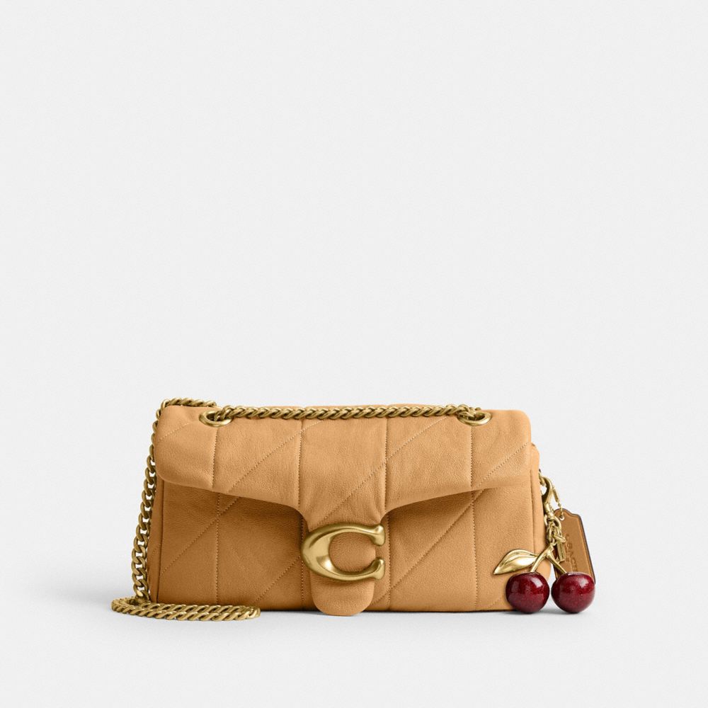 TABBY 絎縫 26 單肩手袋