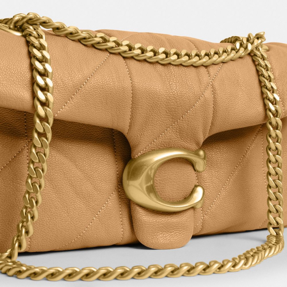 TABBY SHOULDER BAG 26 WITH QUILTING