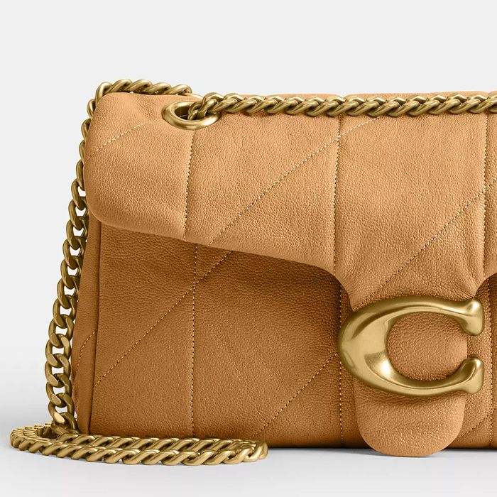 TABBY SHOULDER BAG 26 WITH QUILTING