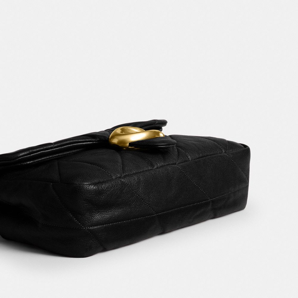 TABBY 絎縫 26 單肩手袋