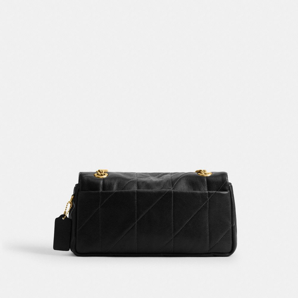 TABBY 絎縫 26 單肩手袋