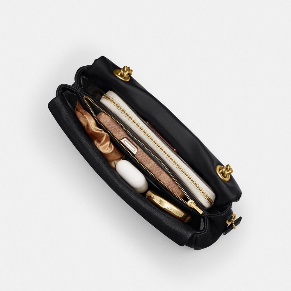 TABBY 絎縫 26 單肩手袋